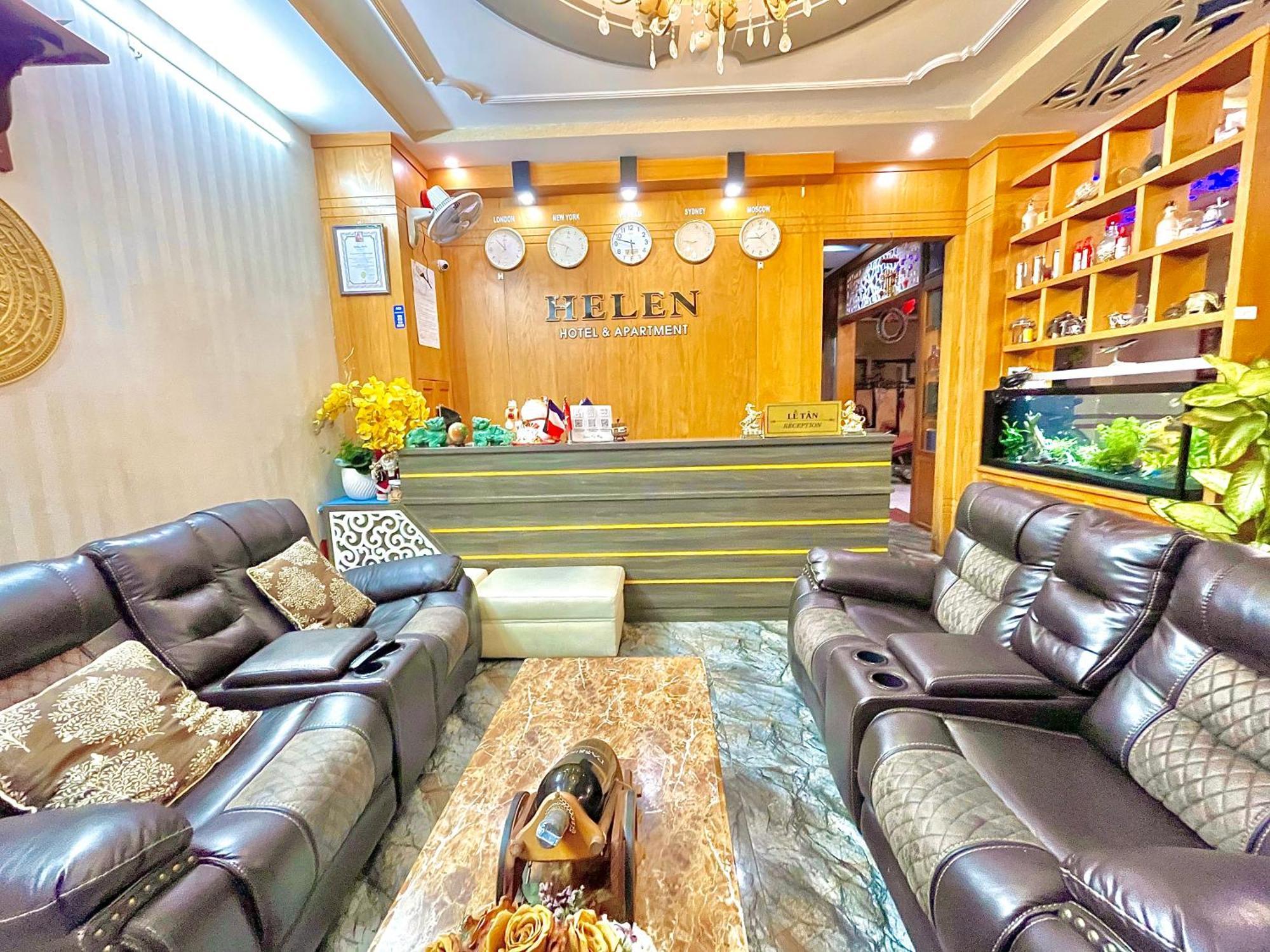 Helen Hotel & Apartment ブンタオ エクステリア 写真