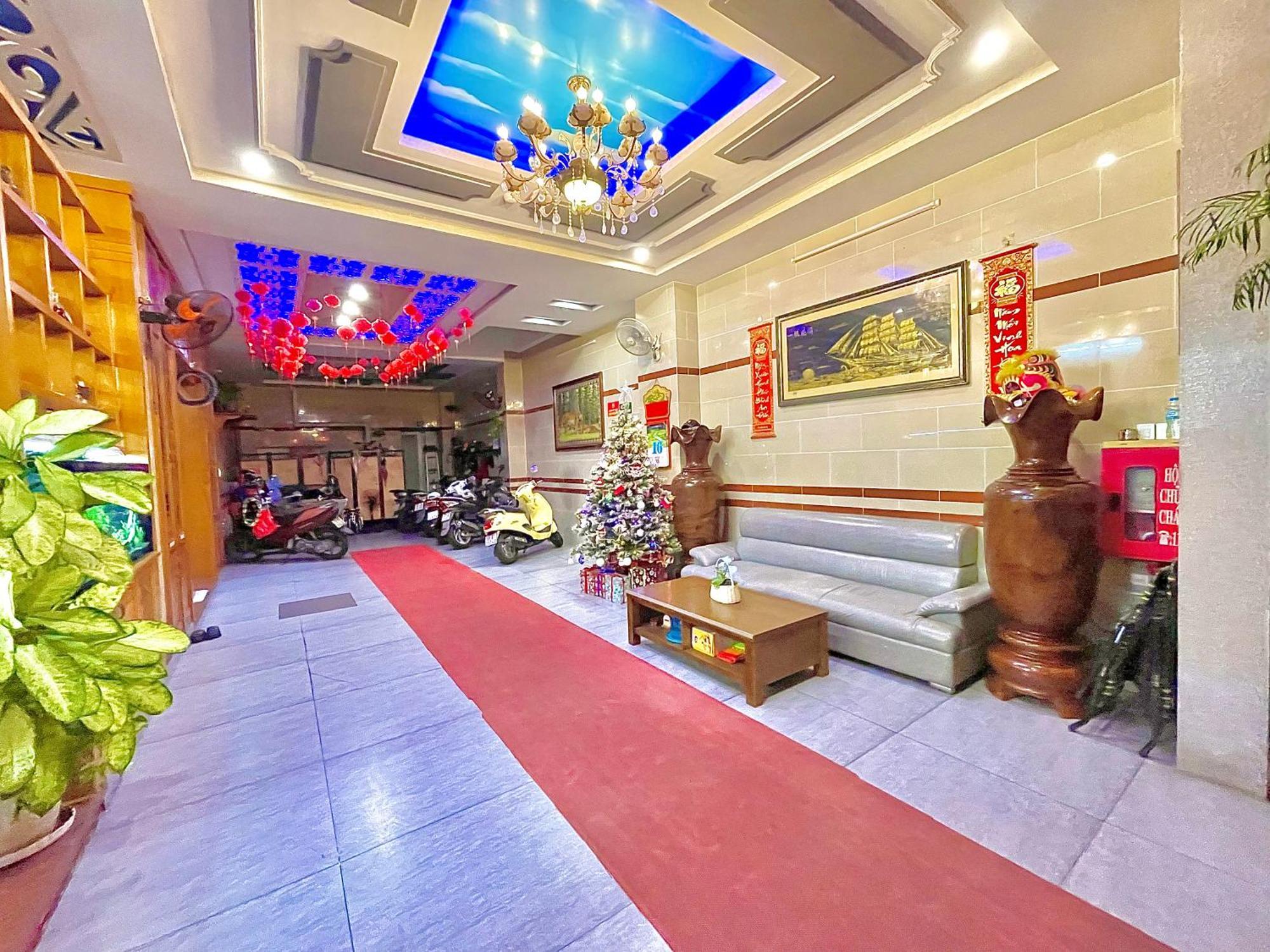 Helen Hotel & Apartment ブンタオ エクステリア 写真