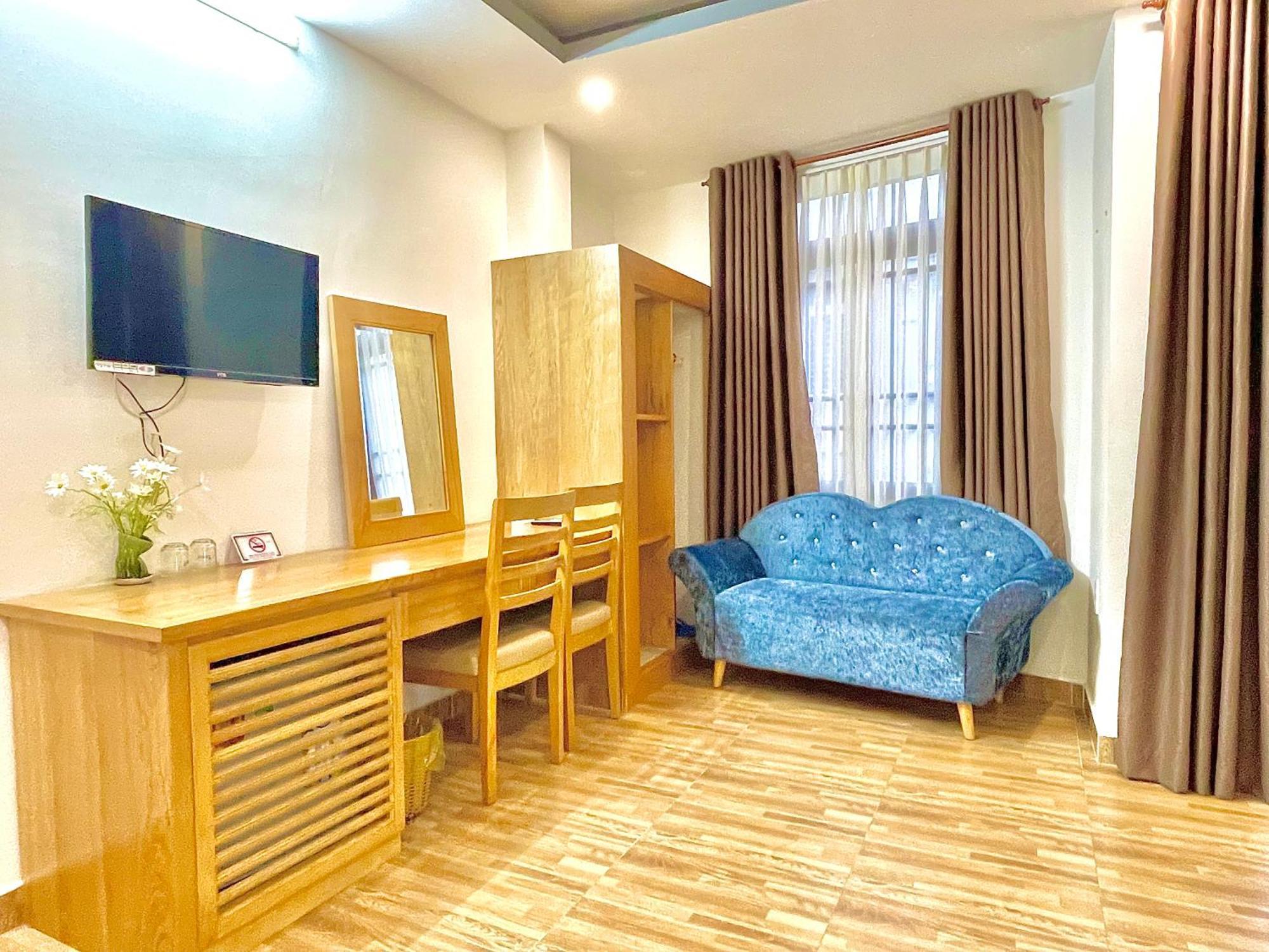 Helen Hotel & Apartment ブンタオ エクステリア 写真