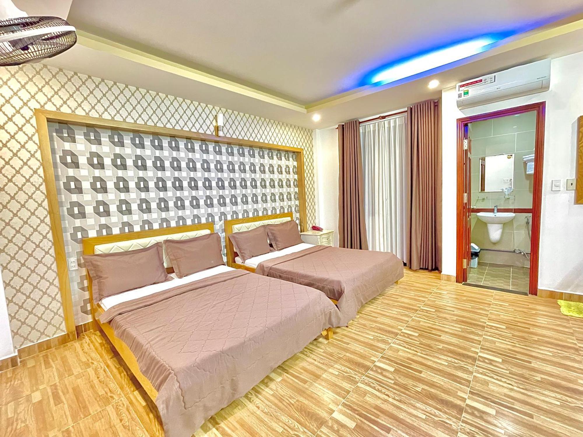 Helen Hotel & Apartment ブンタオ エクステリア 写真